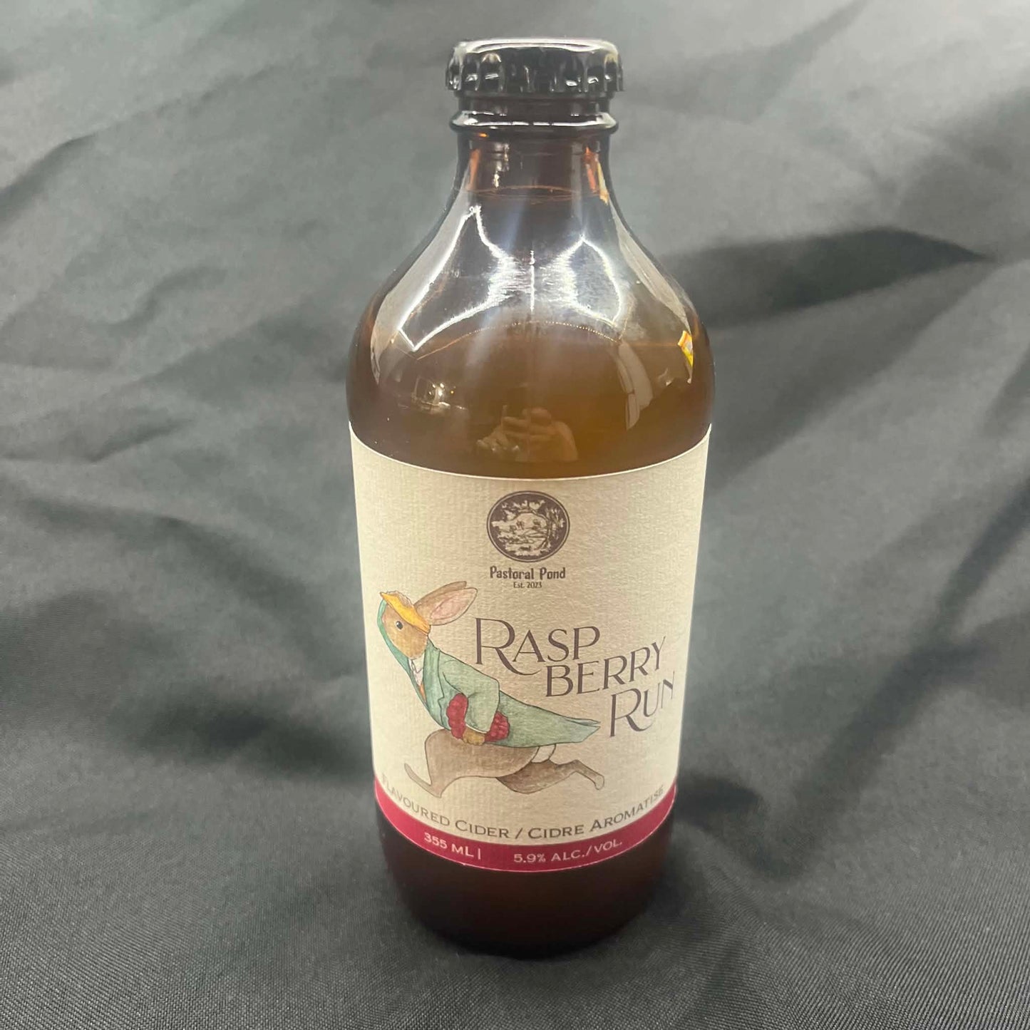Raspberry Run (5.9%) - 355 mL bottle