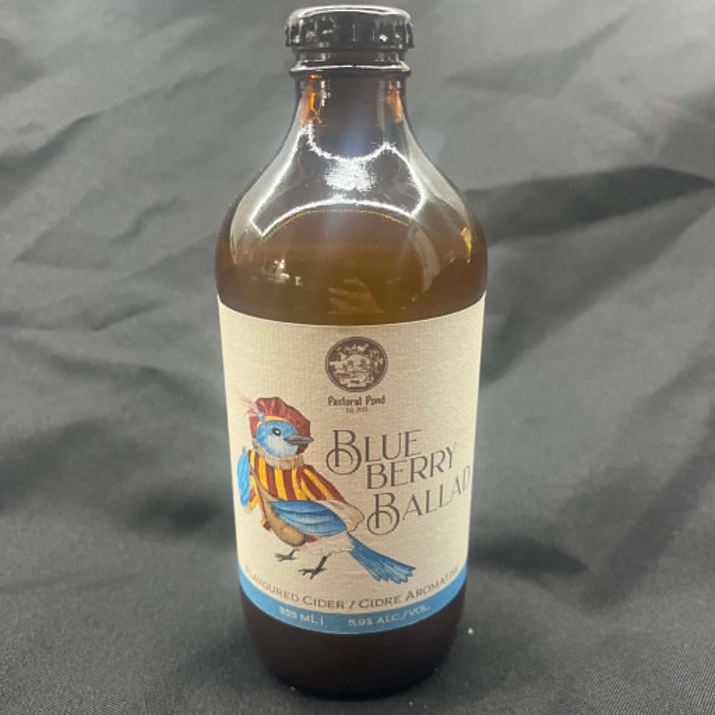 Blueberry Ballad (5.9%) - 355 mL bottle