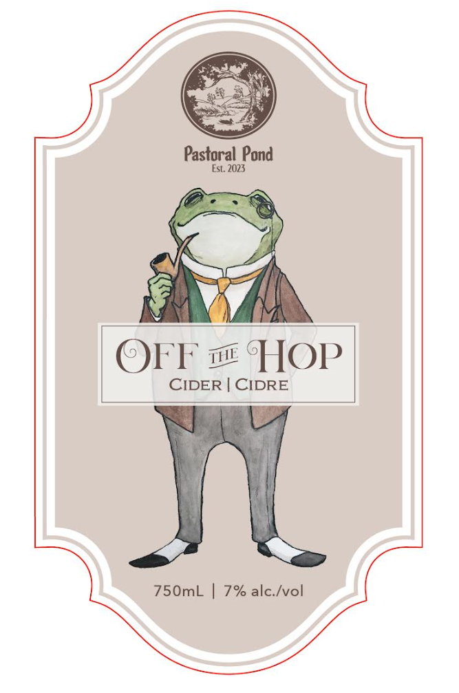 The Gold Stripe (6.6%) - 750 mL bottle