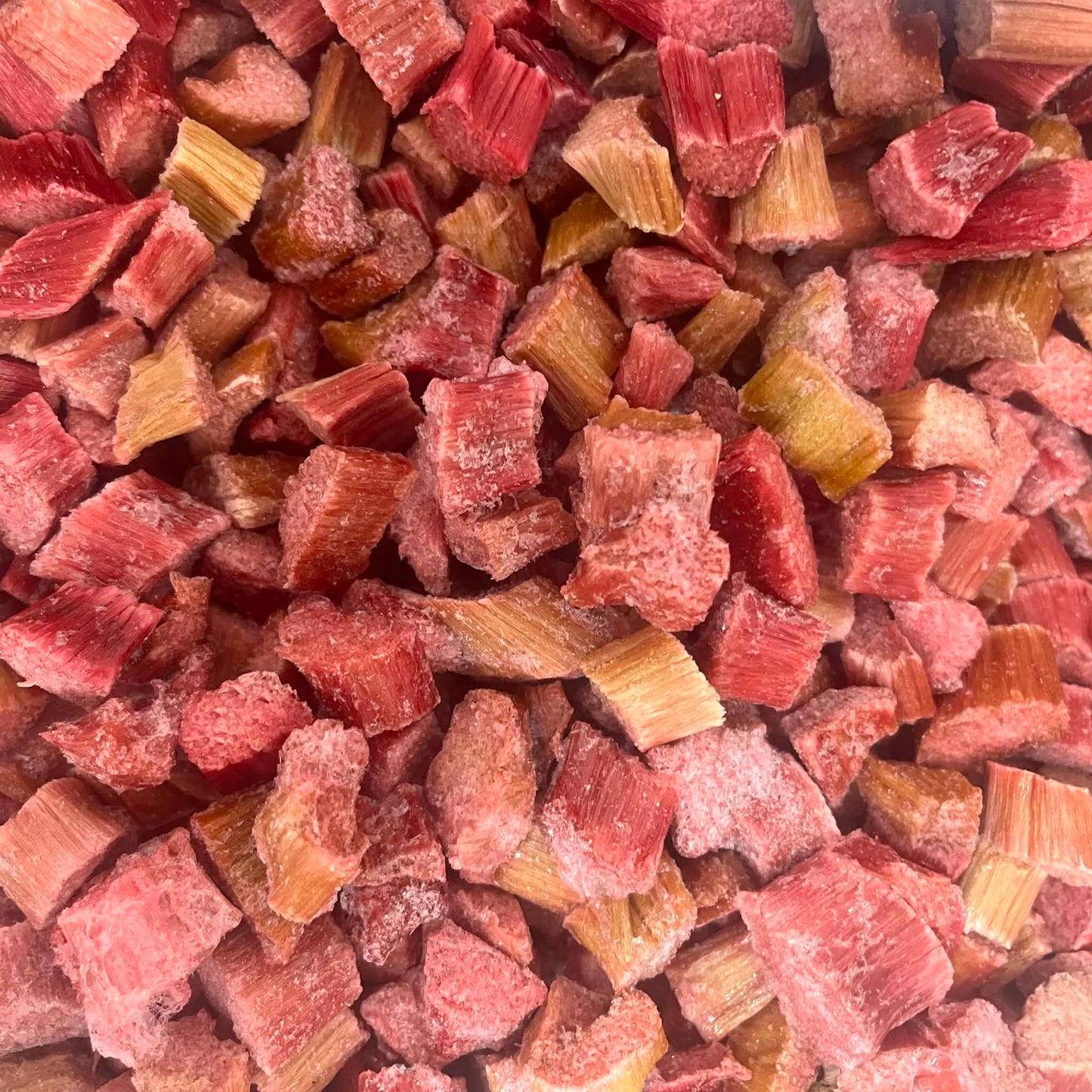 Candied Rhubarb - 130g Bag