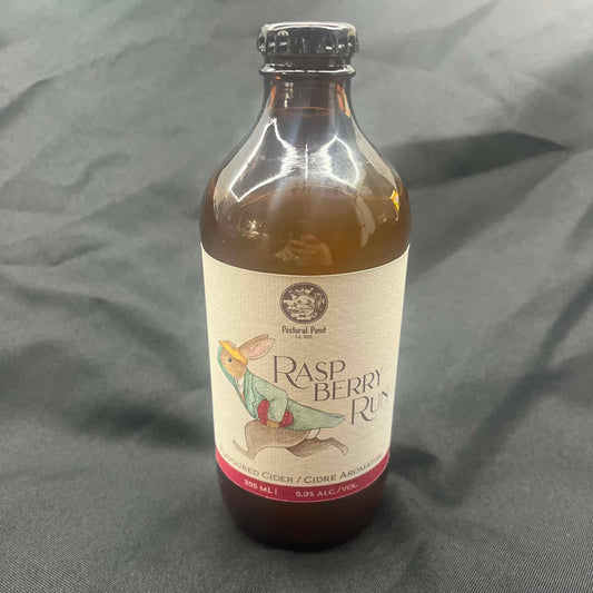 Raspberry Run  (5.9%) - 355 mL bottle