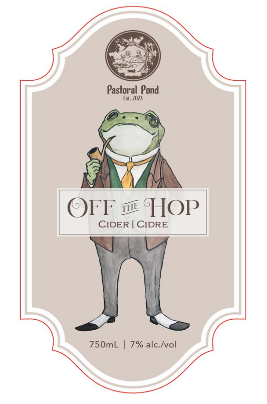 The Gold Stripe (6.6%) - 750 mL bottle