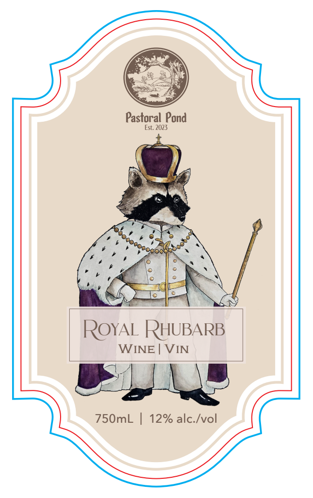 Royal Rhubarb (12%) - 750ml bottle
