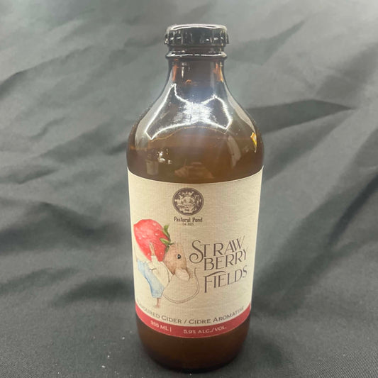 Strawberry Fields  (5.9%) - 355 mL bottle